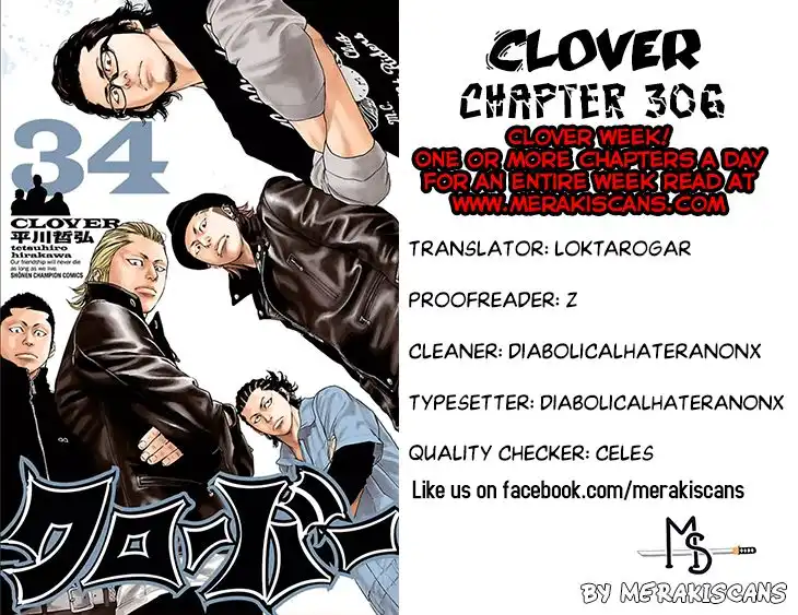 Clover (TETSUHIRO Hirakawa) Chapter 306 1